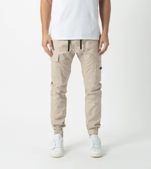 Sureshot Lightweight Cargo Jogger Oat