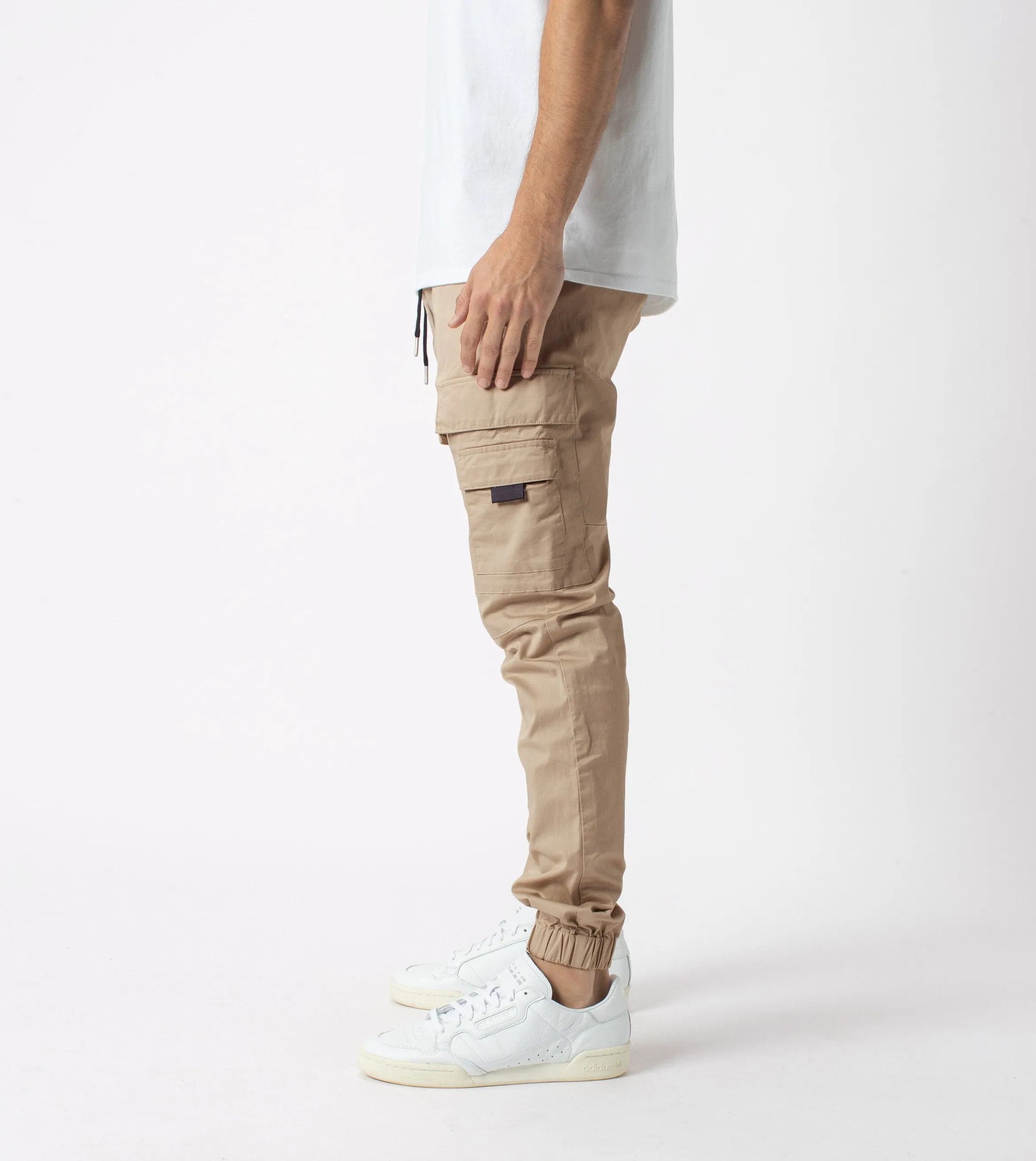 Sureshot Lightweight Cargo Jogger Sand