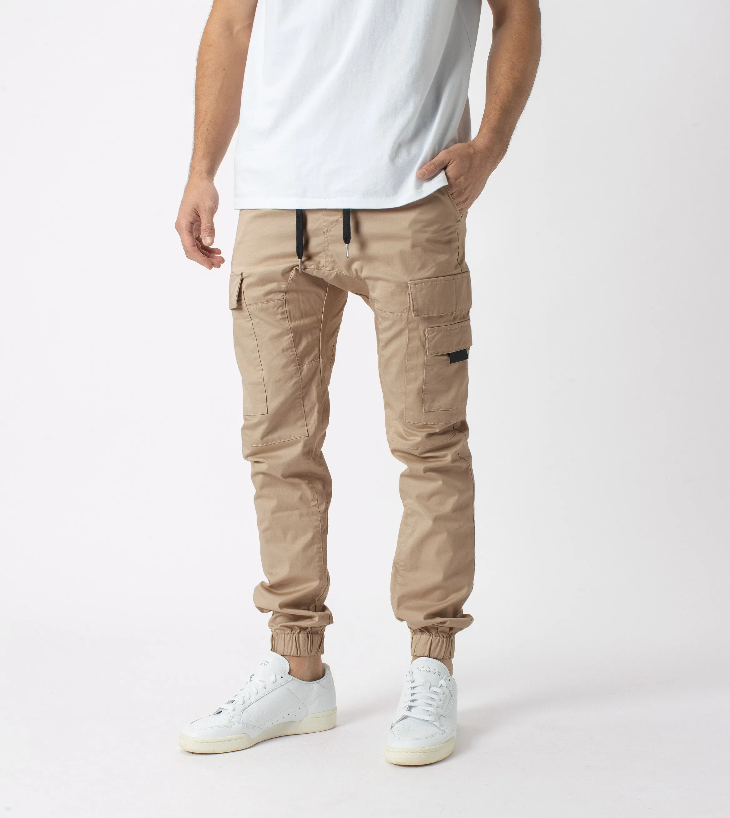 Sureshot Lightweight Cargo Jogger Sand