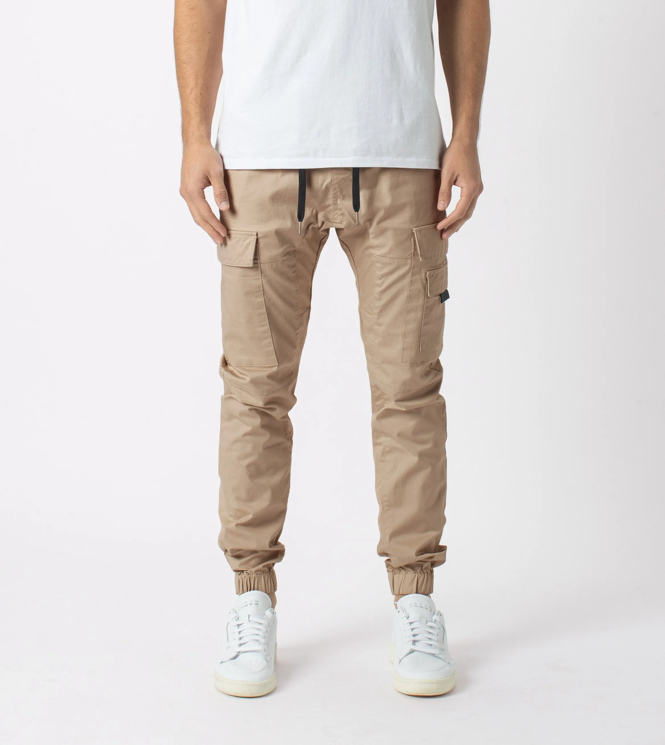 Sureshot Lightweight Cargo Jogger Sand