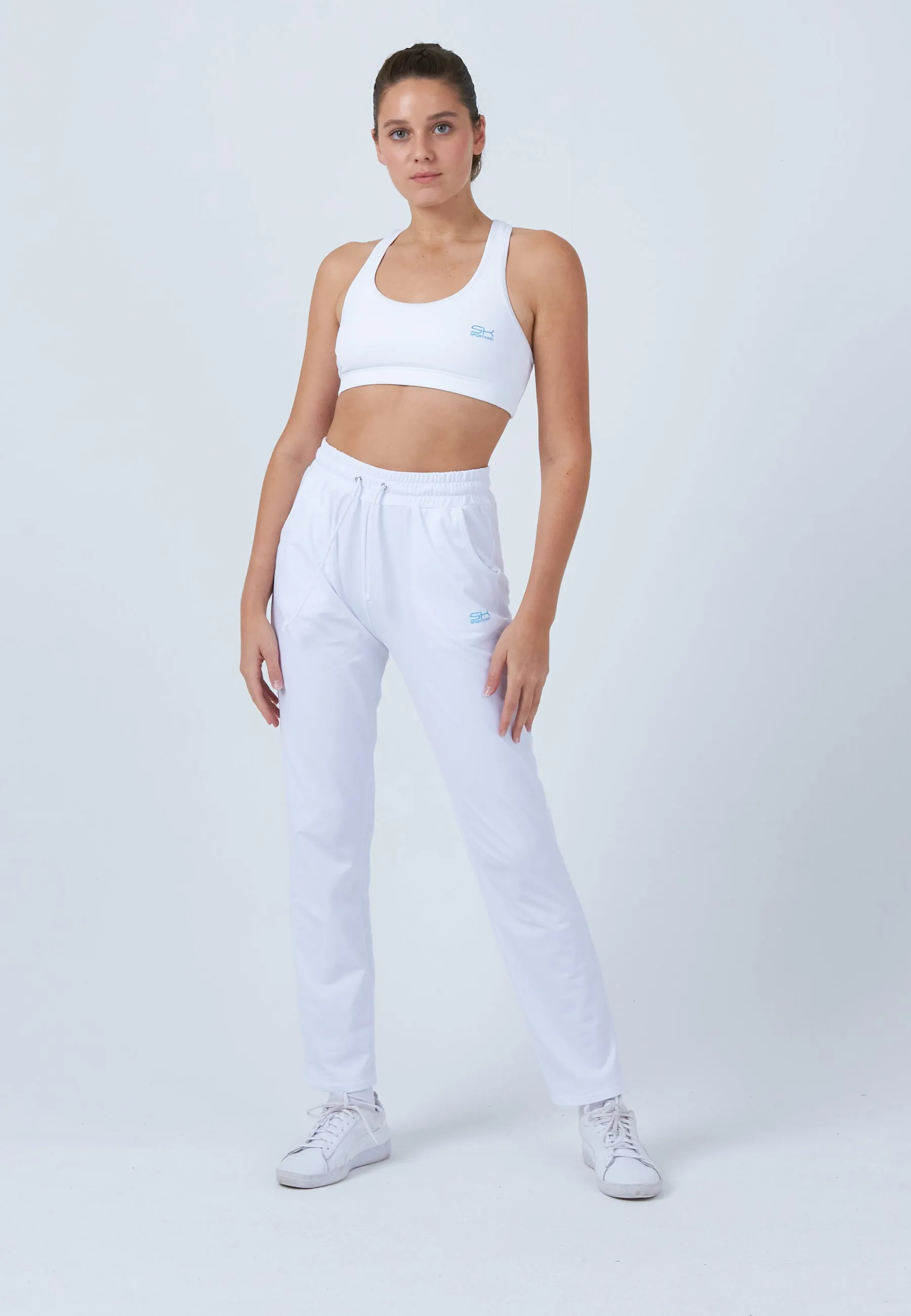 Tennis Tracksuit Pants, white