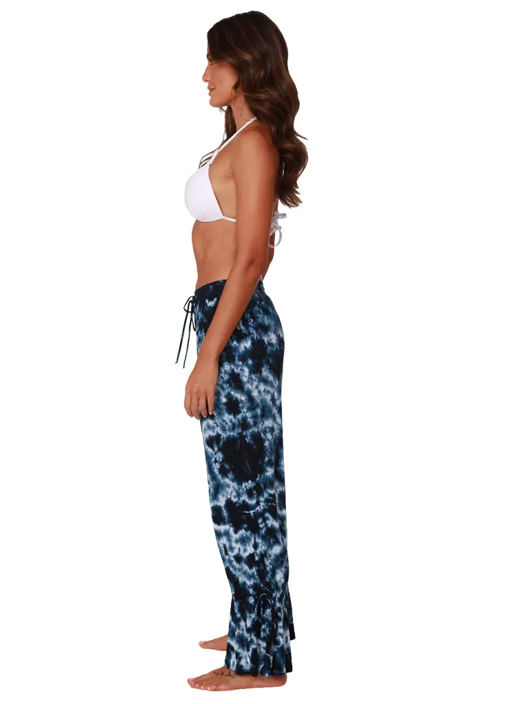 Tie Dye adjustable leg Pant