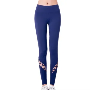 Tight Fitting Breathable Yoga Pants