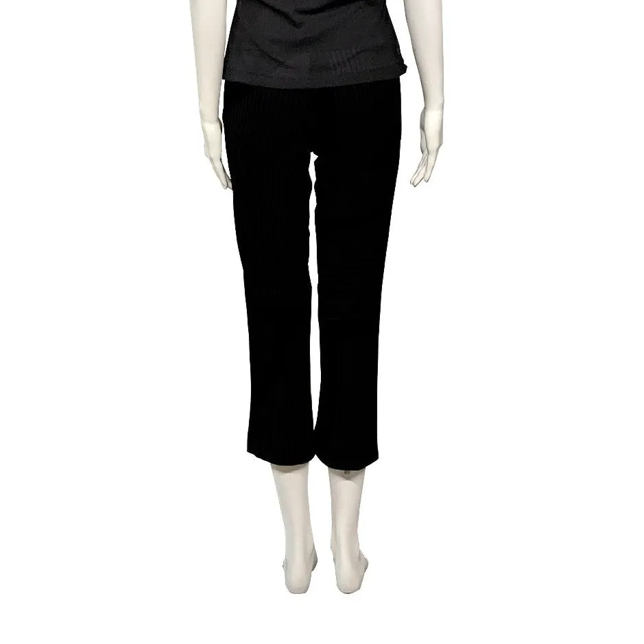 Traveler Crop Pant in Black by Porto