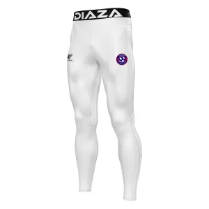 United Football Compression Pants Men White