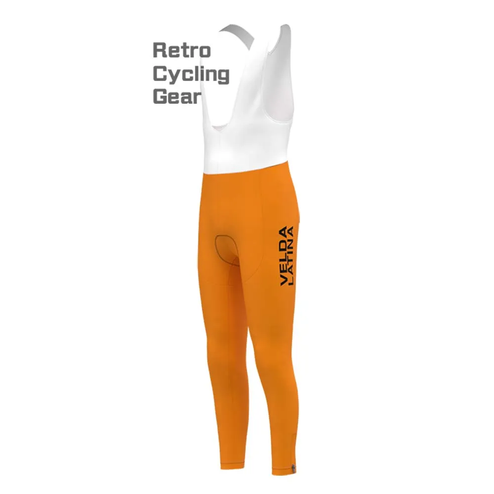 VELDA LATINA Retro Bib Cycling Pants