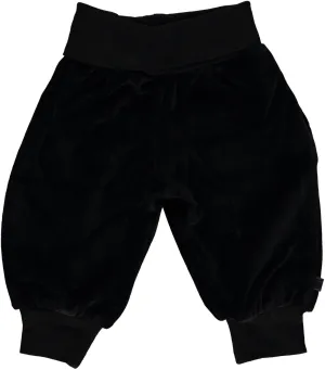 Velour Baby waistband pants