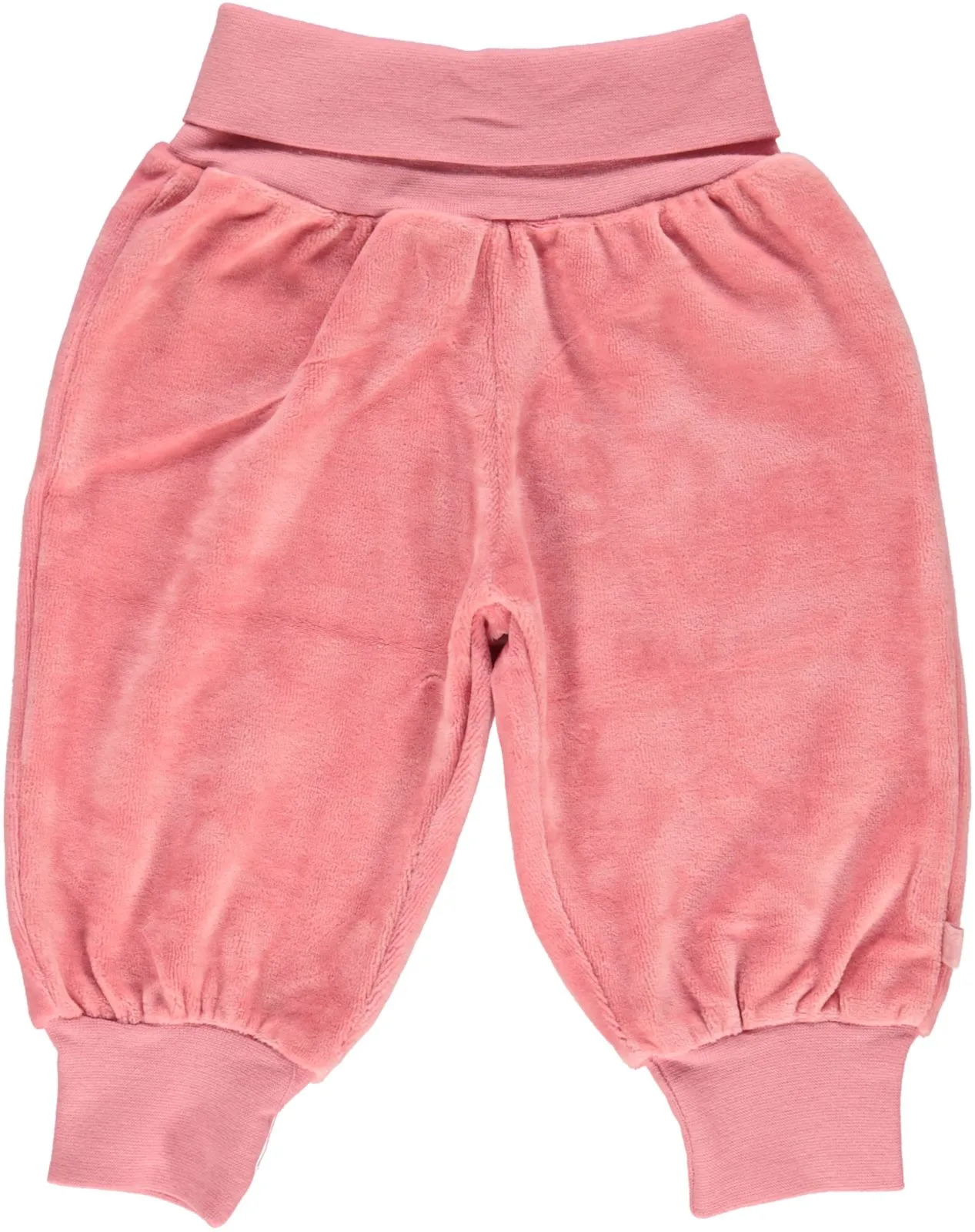 Velour Baby waistband pants