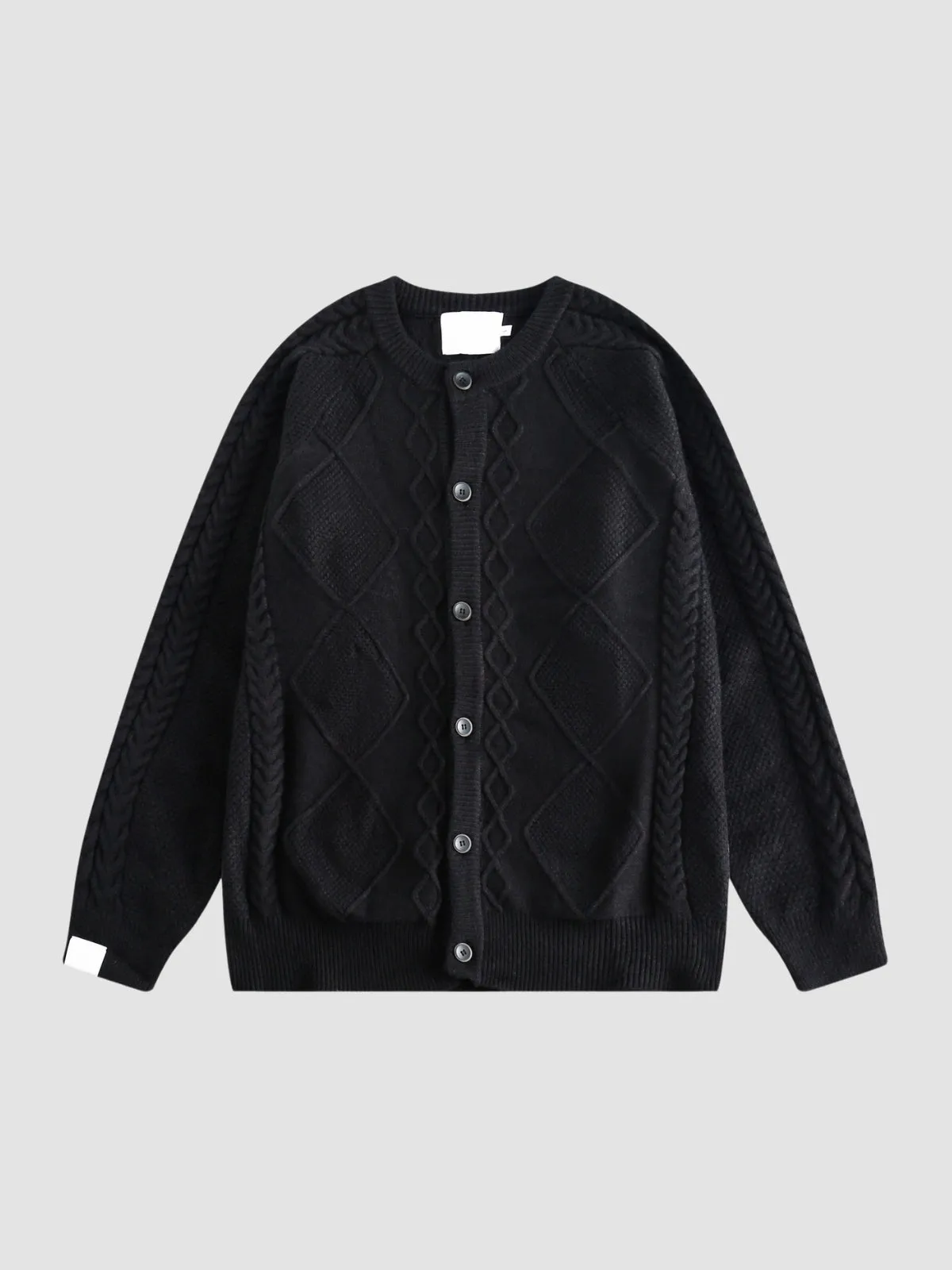 WLS Maillard Loose Knitted Cardigan