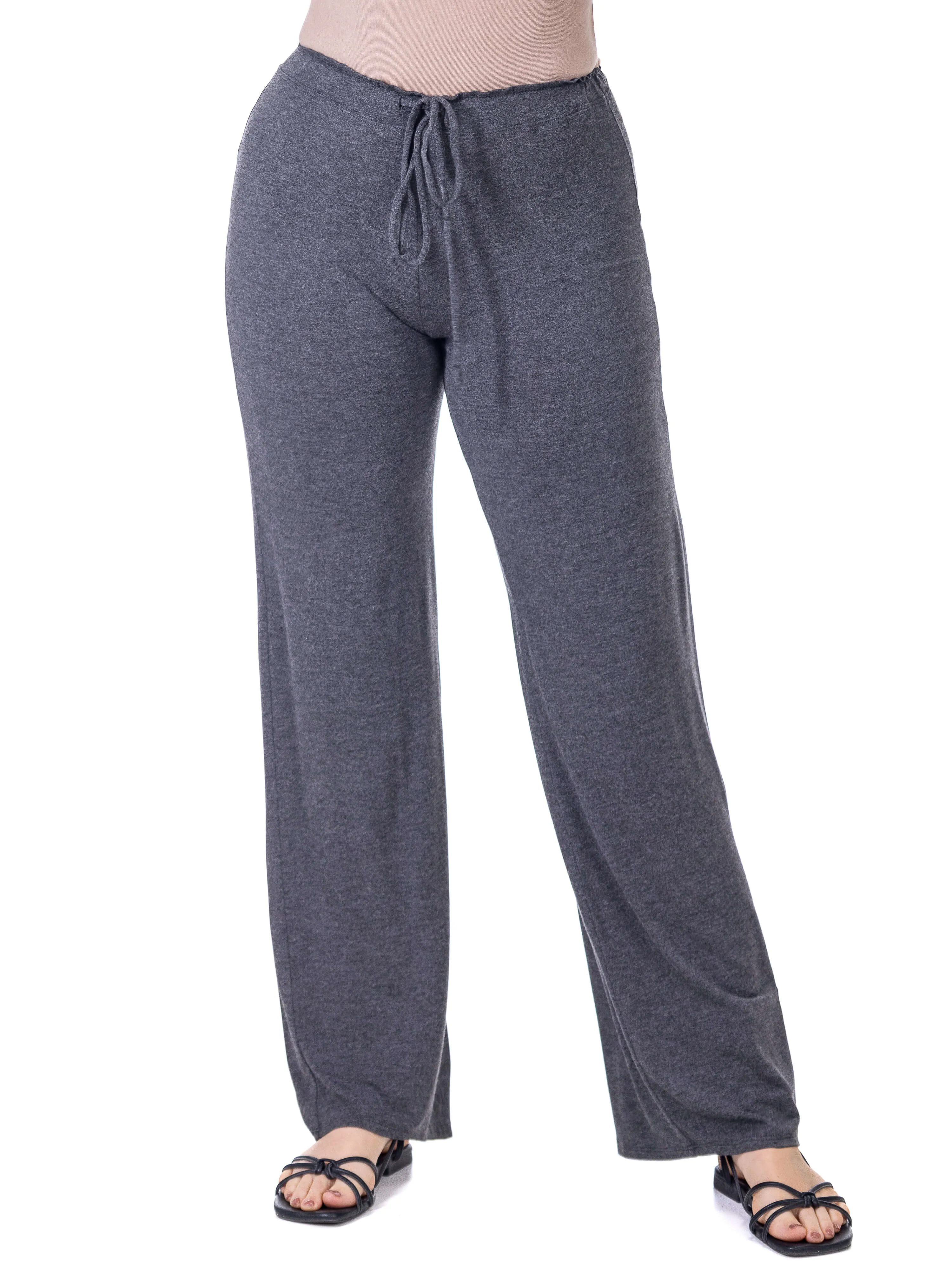 Womens Comfortable Drawstring Lounge Pants