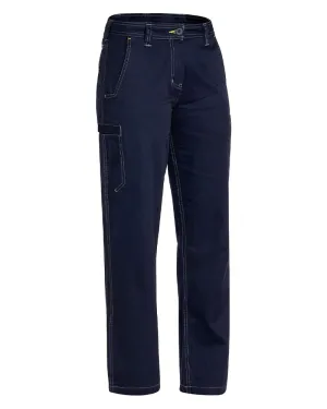 Womens Cool Lightweight Vented Pant - Navy