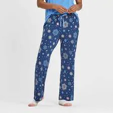 Women's Lightweight Sleep Holiday Pant