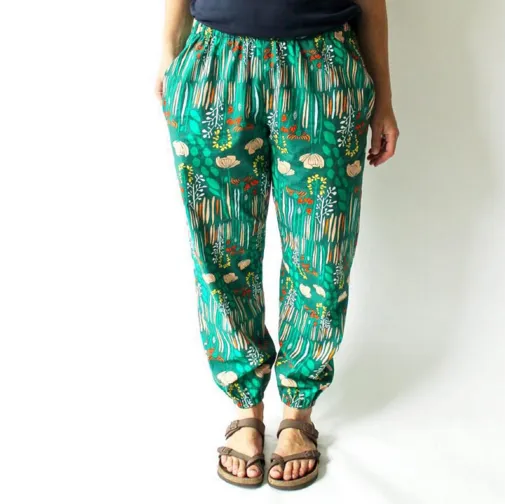 Women's Pants PDF Bundle